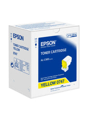 Epson 0747 / C13S050747 / S050747 Toner gelb