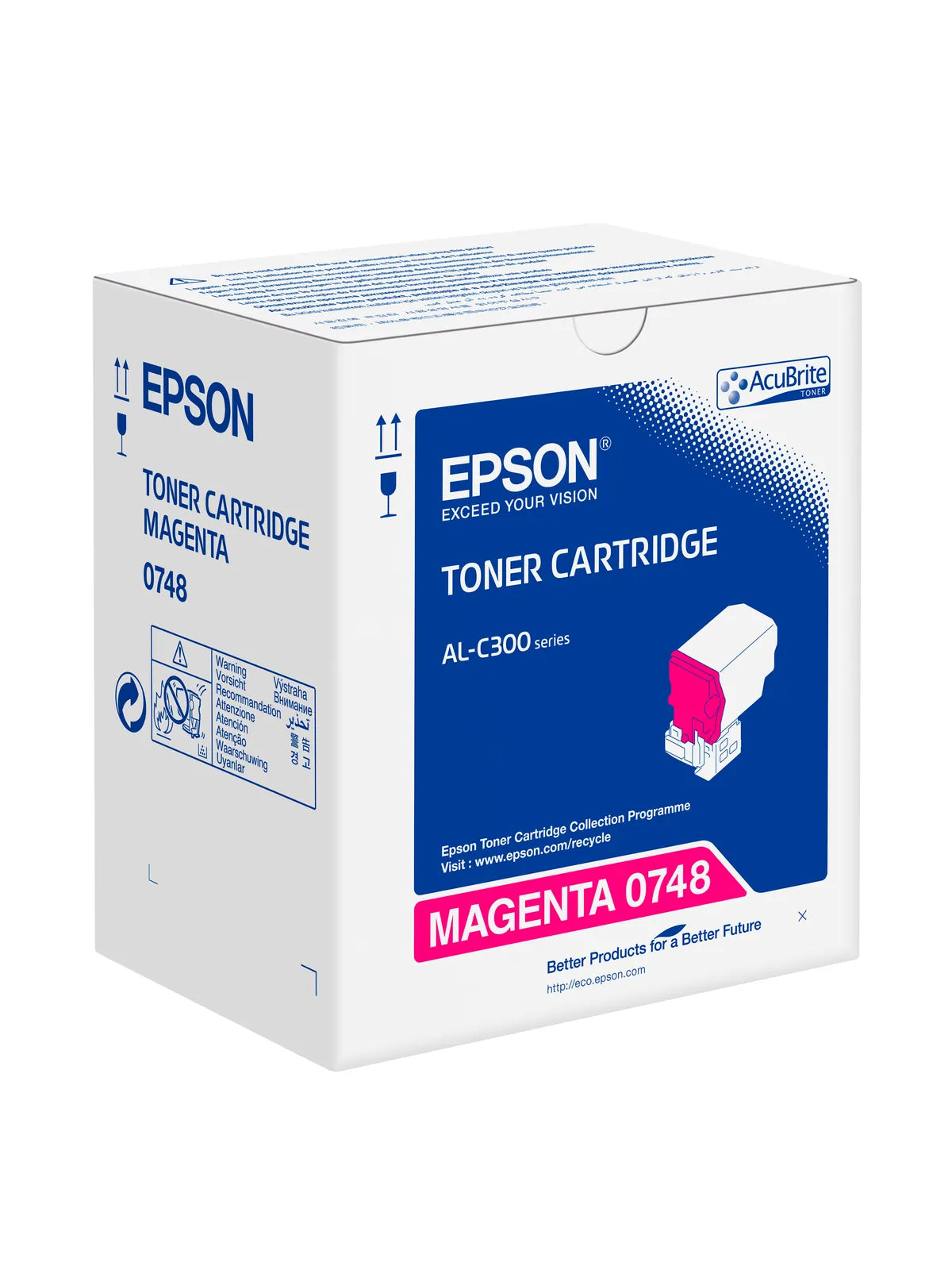 Epson 0748 / C13S050748 / S050748 Toner magenta