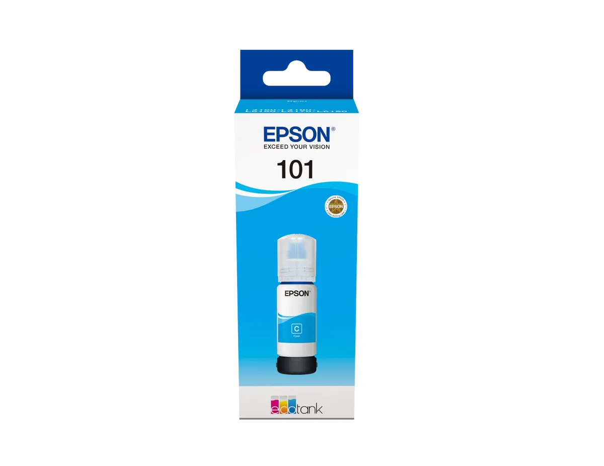 Epson 101 / T03V2 / C13T03V24A Tinte cyan