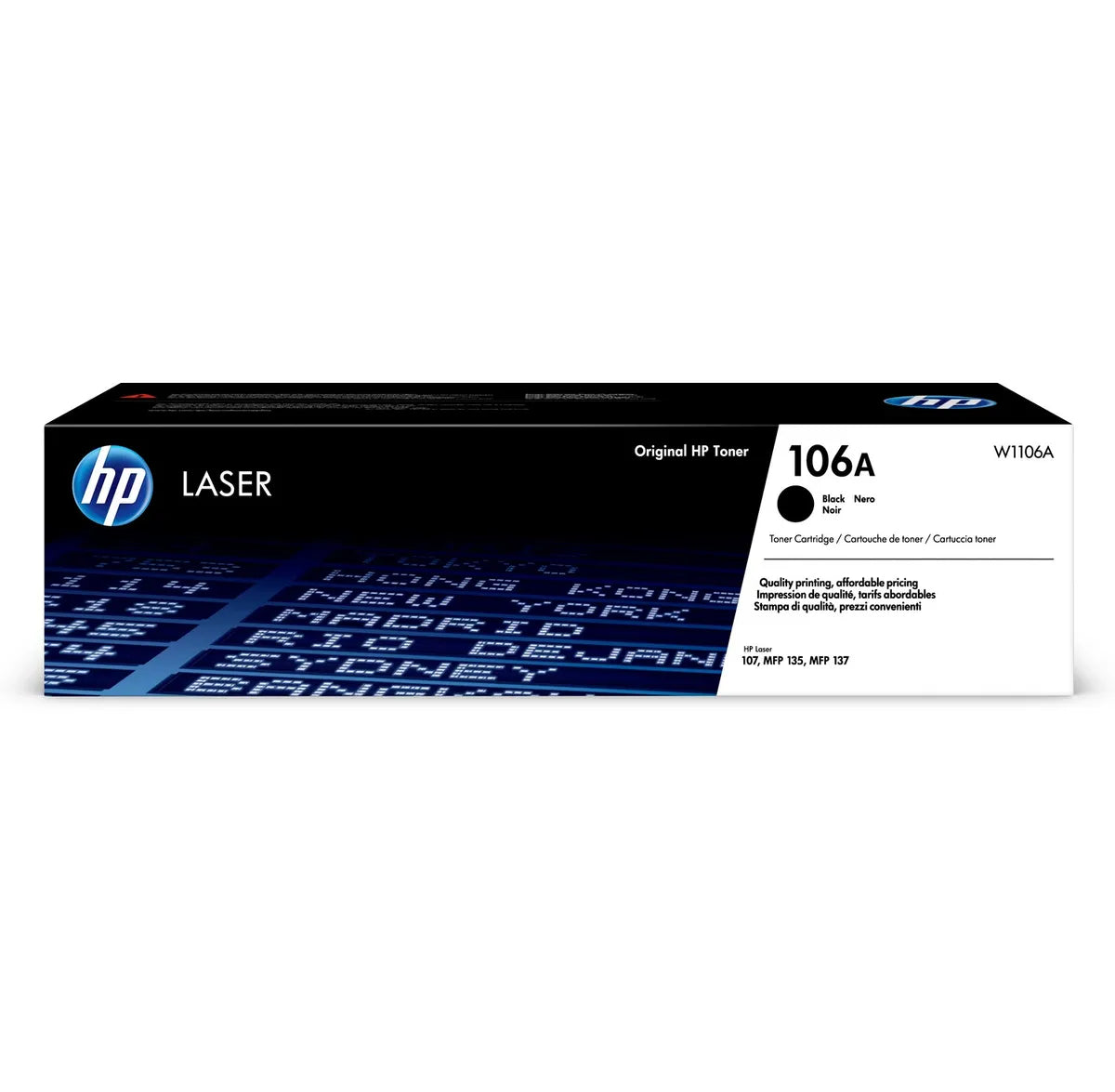 HP 106A / W1106A Toner schwarz