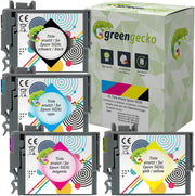 Kompatibel zu green gecko 502XL Tinte schwarz, cyan, magenta, gelb