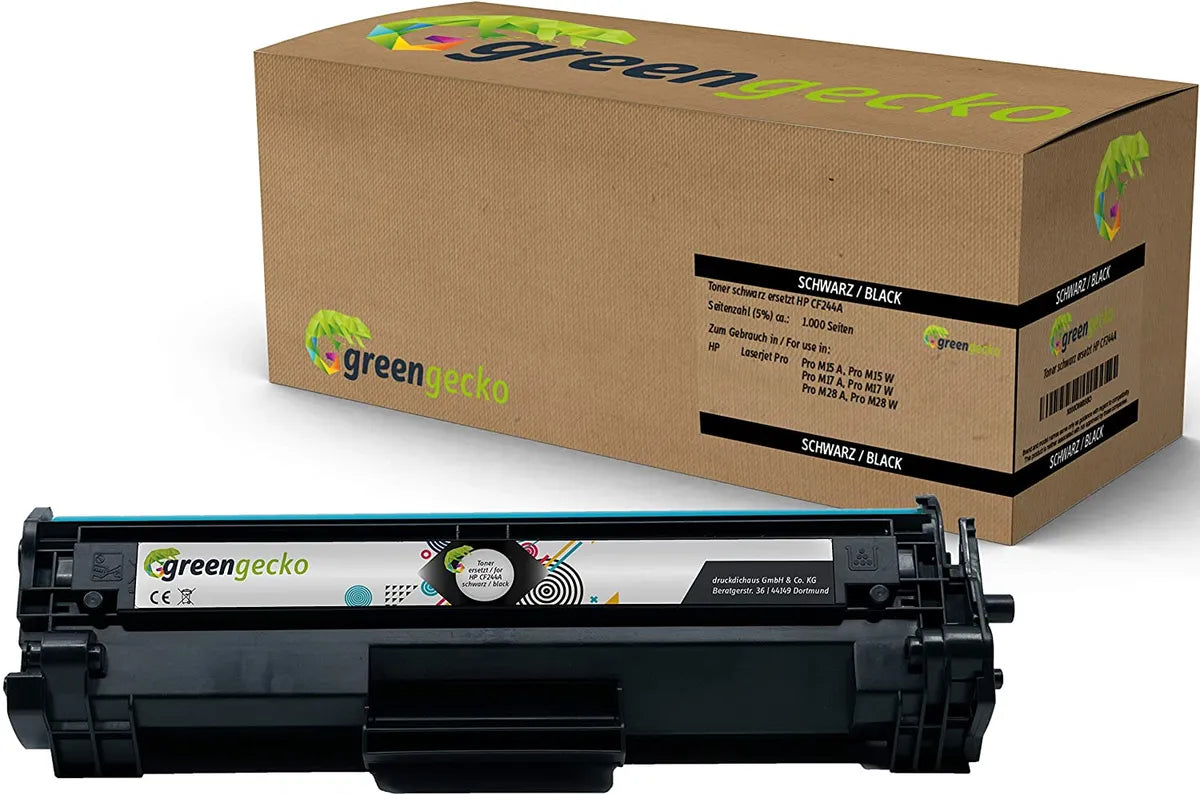 green gecko Toner kompatibel zu HP 44A / CF244A schwarz