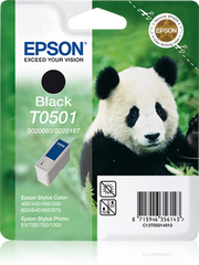 Epson T0501 / C13T05014010 Tinte schwarz