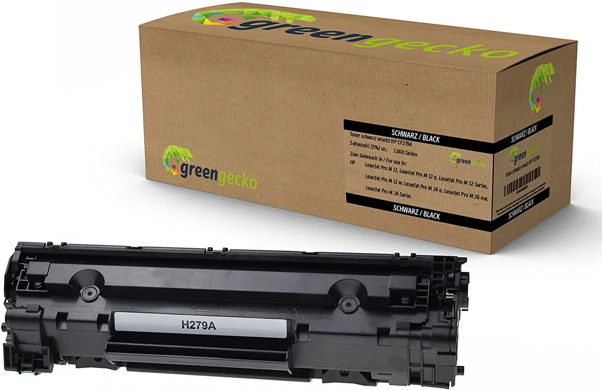 green gecko Toner kompatibel zu HP CF279A schwarz