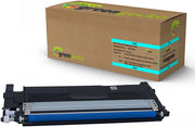 green gecko Toner kompatibel zu Samsung CLT-C406S / ST984A cyan