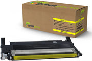 green gecko Toner kompatibel zu Samsung CLT-Y406S / SU462A gelb