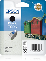 Epson T036 / C13T03614010 Tinte schwarz