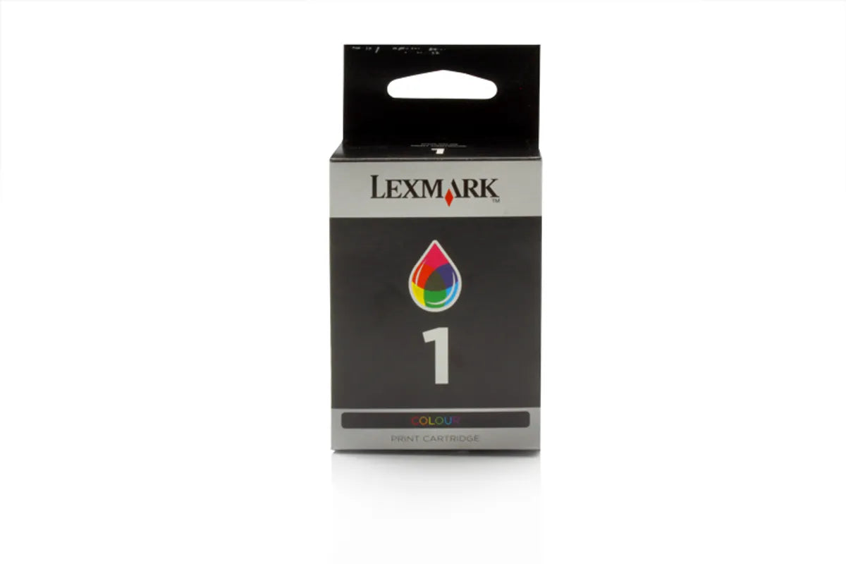 Lexmark No1 / 18C0781E / 18CX781E Tinte color
