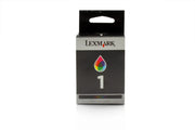 Lexmark No1 / 18C0781E / 18CX781E Tinte color