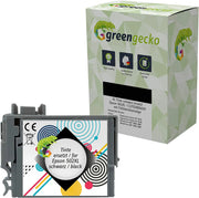 XL green gecko Tinte kompatibel zu Epson 502XL / T02W1 / C13T02W14010 schwarz