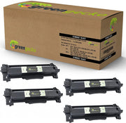 green gecko Toner Sparset kompatibel zu Brother TN-2410 / TN-2420 schwarz  (4 Stück)