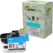 XL green gecko Tinte kompatibel zu Brother LC-3217 / LC-3219 cyan
