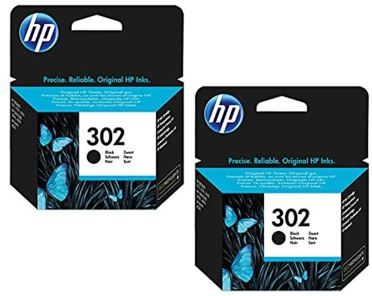 HP F6U66AE Tinten Doppelpack schwarz (2 Stück)