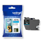 Brother LC-421XL / LC-421XLC Tinte cyan