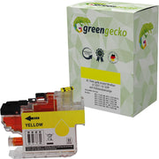 XL green gecko Tinte kompatibel zu Brother LC-3217 / LC-3219 gelb