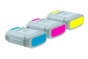 Kompatibel zu HP 82 / C4911A - C4913A Tinte cyan, magenta, gelb