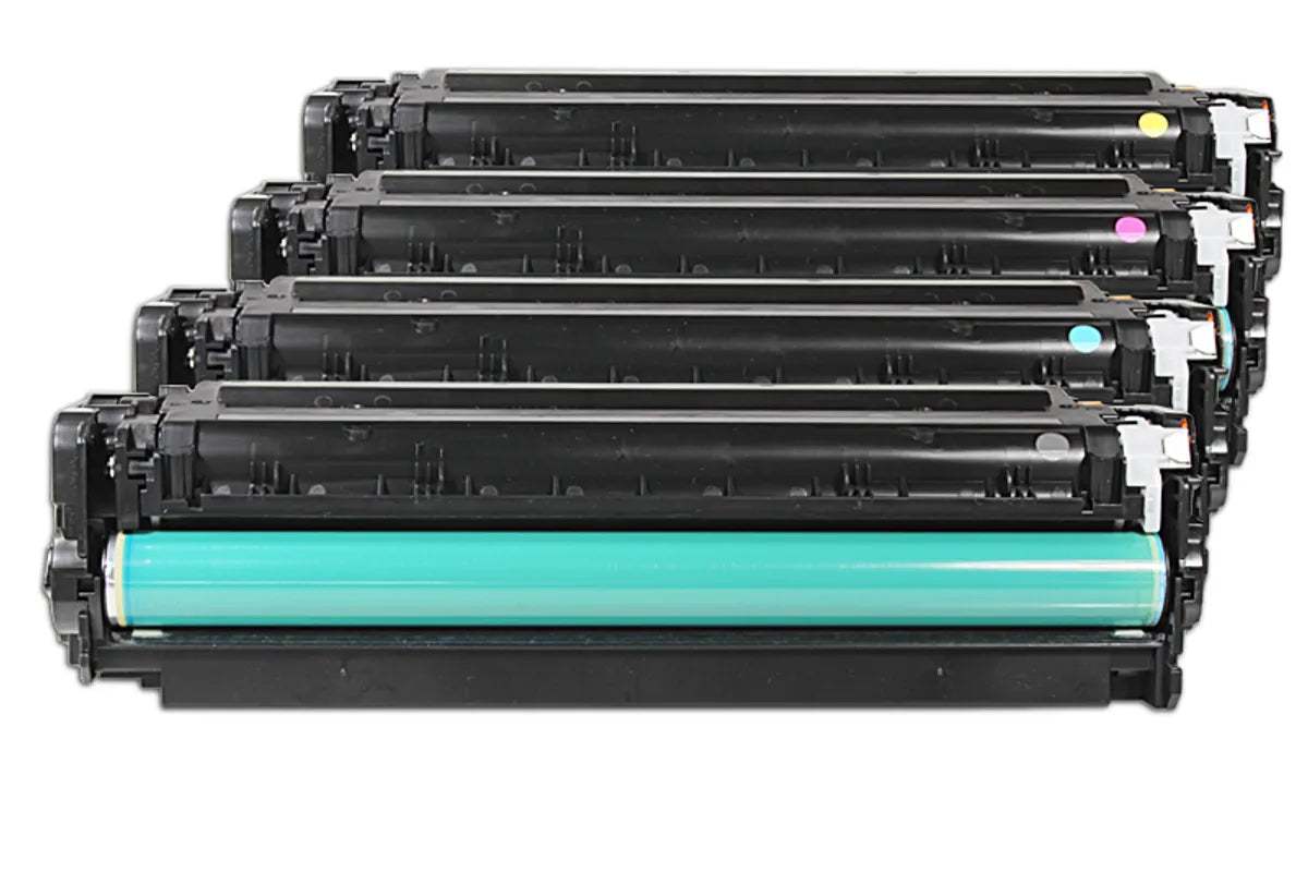 Kompatibel zu Canon Cartridge 718 / 2662B002 - 2659B002 Toner schwarz, cyan, magenta, gelb