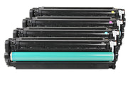 Kompatibel zu Canon Cartridge 718 / 2662B002 - 2659B002 Toner schwarz, cyan, magenta, gelb