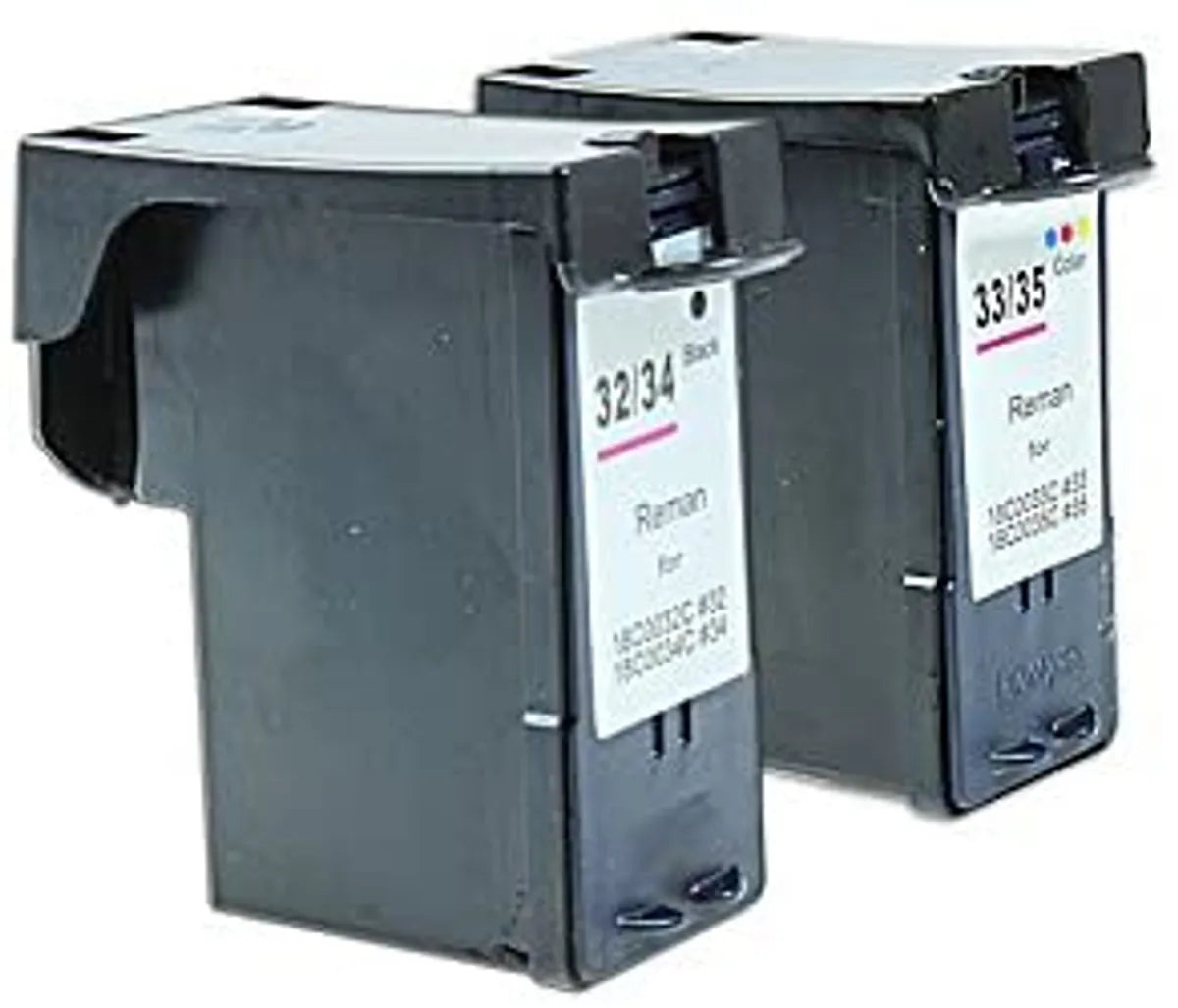Kompatibel zu Lexmark 34XL / 35XL / 80D2974 Tinte schwarz, color