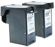 Kompatibel zu Lexmark 34XL / 35XL / 80D2974 Tinte schwarz, color