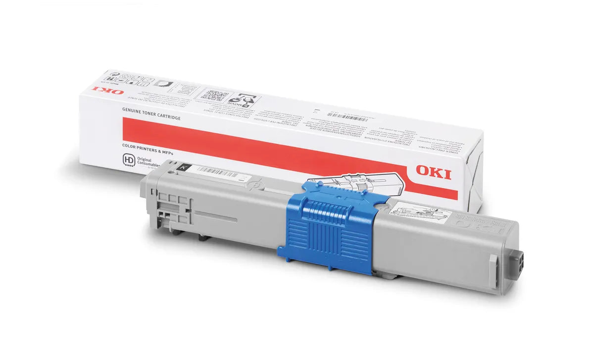 OKI 43459324 Toner schwarz