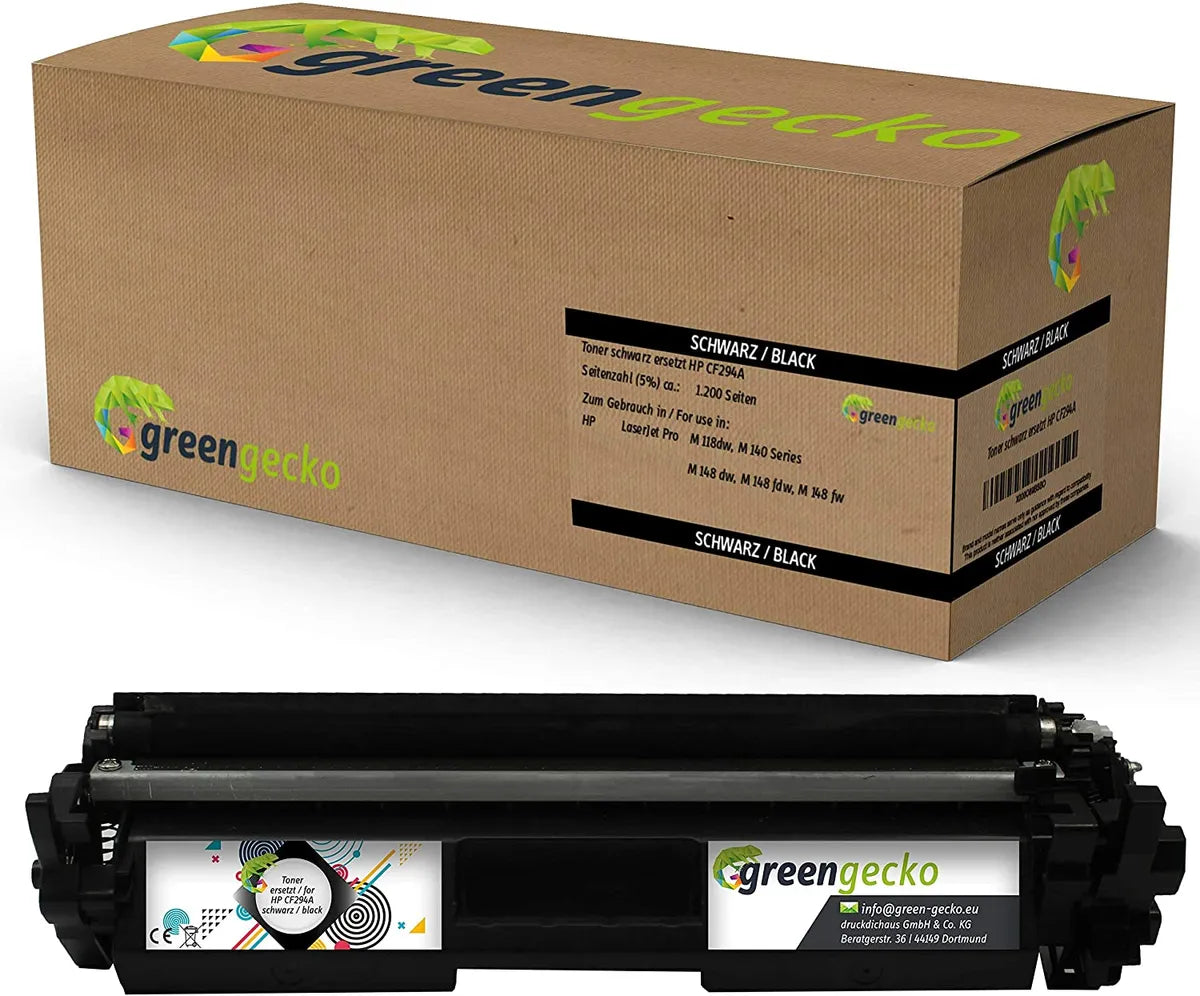 green gecko Toner kompatibel zu HP 94A / CF294A schwarz