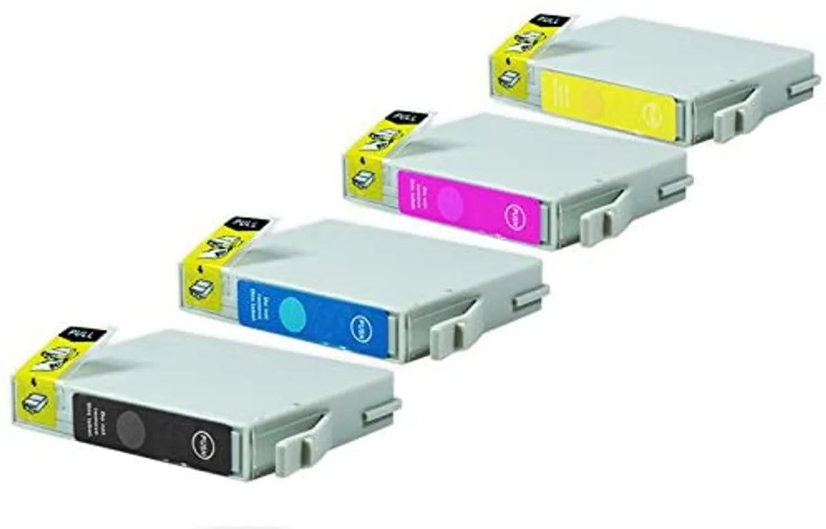 Kompatibel zu Epson T0556 Tinte schwarz, cyan, magenta, gelb