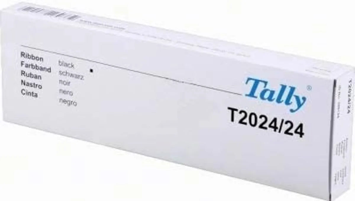 Tally Genicom T2024 Farbband /Farbrolle schwarz