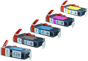 Kompatibel zu Canon PGI-525 - CLI-526 Tinte schwarz, cyan, magenta, gelb, photo schwarz