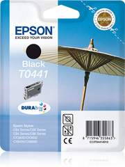 Epson T0441 / C13T04414010 Tinte schwarz