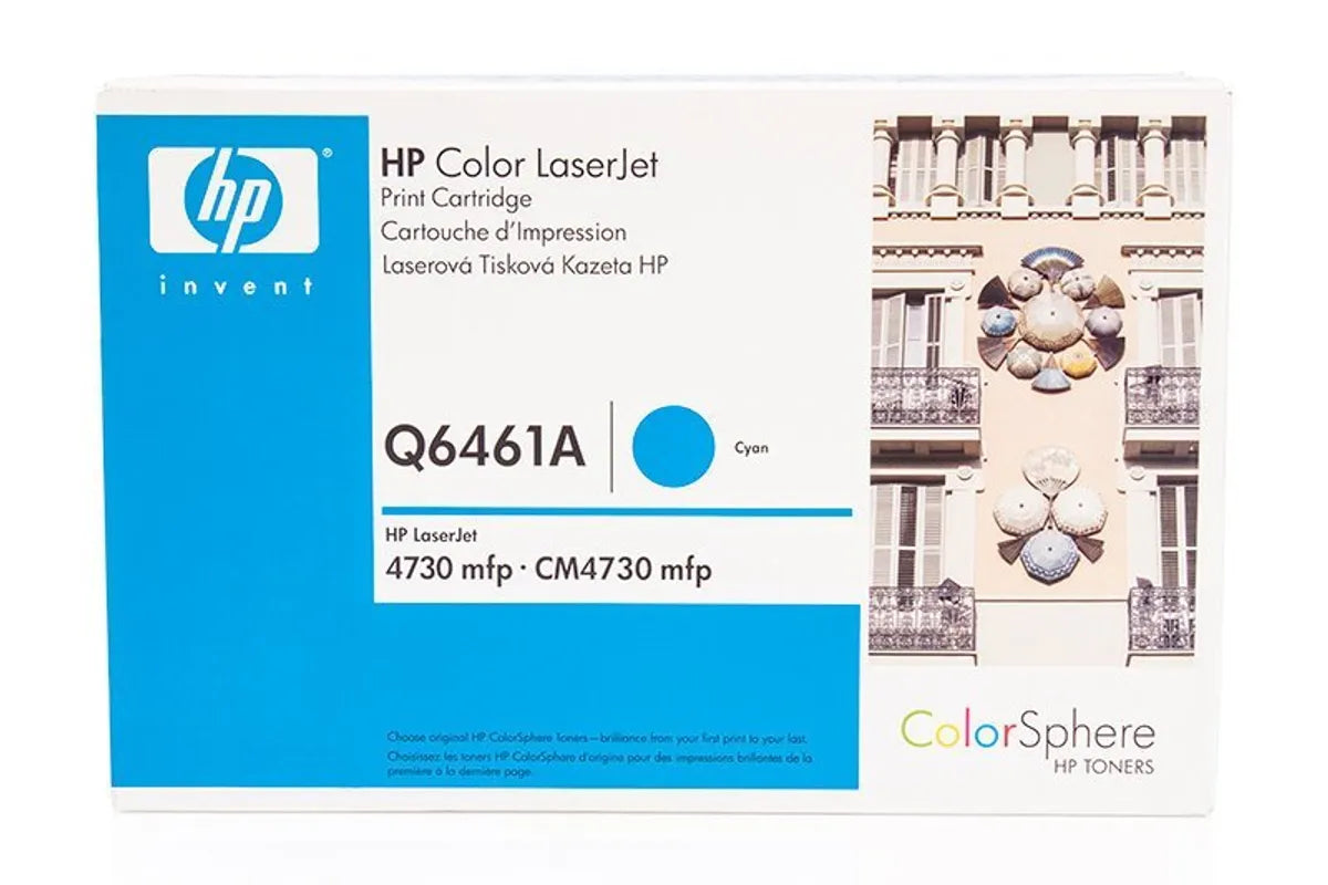 HP 644A / Q6461A Toner cyan