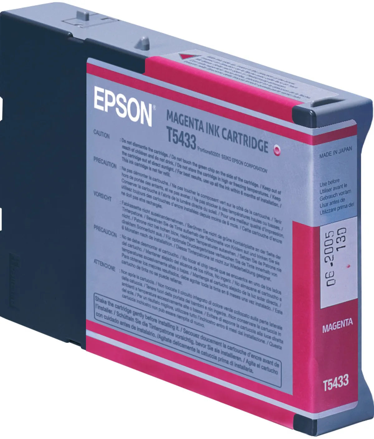Epson T5433 / C13T543300 Tinte magenta