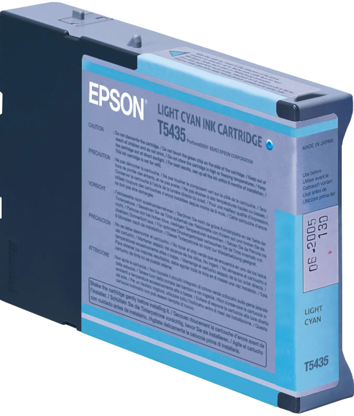 Epson T5435 / C13T543500 Tinte photo cyan