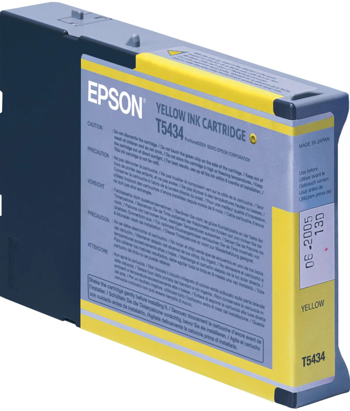 Epson T5434 / C13T543400 Tinte gelb