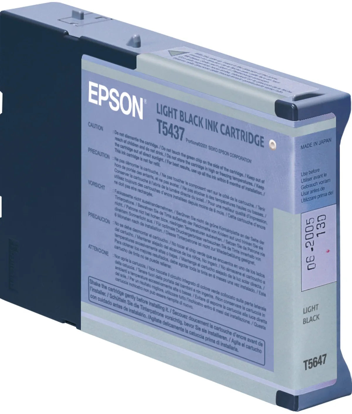 Epson T5437 / C13T543700 Tinte photo schwarz