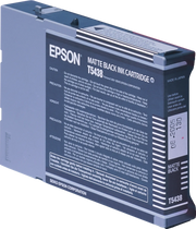 Epson T5438 / C13T543800 Tinte matt schwarz