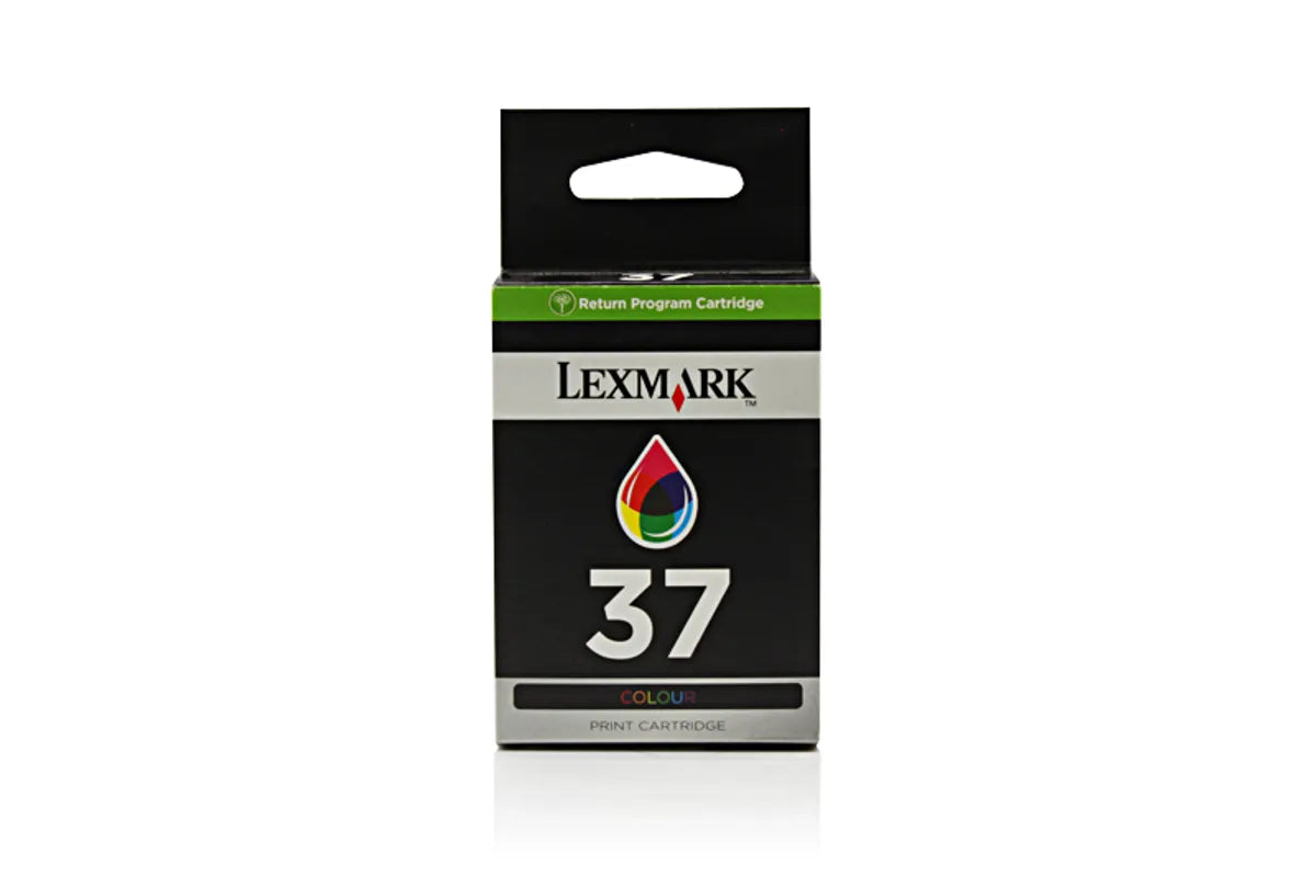 Lexmark No 37 / 18C2140E Tinte color
