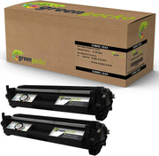 green gecko Toner Doppelpack kompatibel zu HP 94A / CF294A schwarz  (2 Stück)