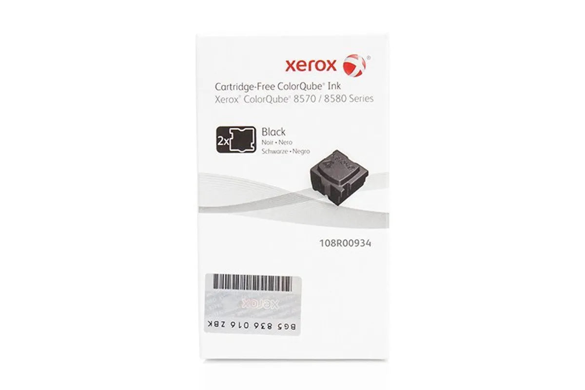 Xerox 108R00934 Festtinte Doppelpack schwarz (2 Stück)