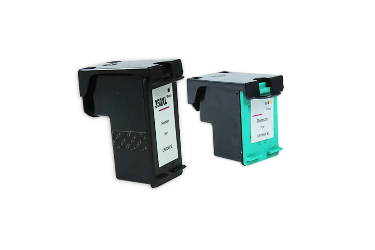 Kompatibel zu HP 350XL / 351XL / SD412EE Tinte schwarz, color