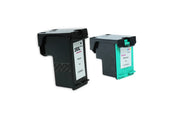 Kompatibel zu HP 350XL / 351XL / SD412EE Tinte schwarz, color