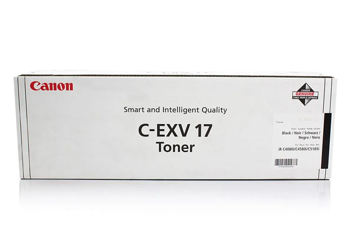Canon C-EXV17 / 0262B002 Toner schwarz