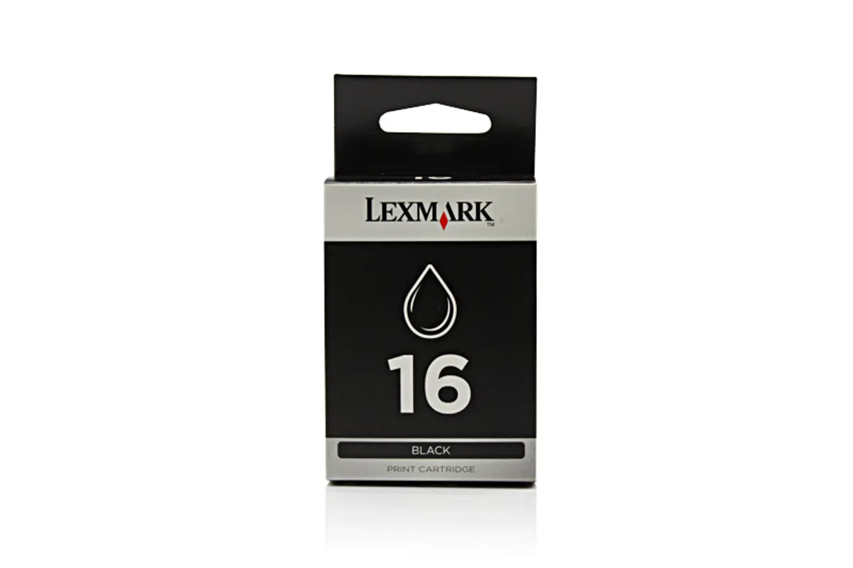 Lexmark No 16 / 10N0016E / 10N0016B Tinte schwarz
