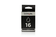 Lexmark No 16 / 10N0016E / 10N0016B Tinte schwarz