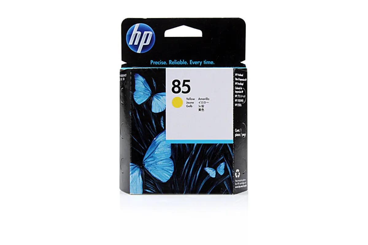 HP 85 / C9427A Tinte gelb