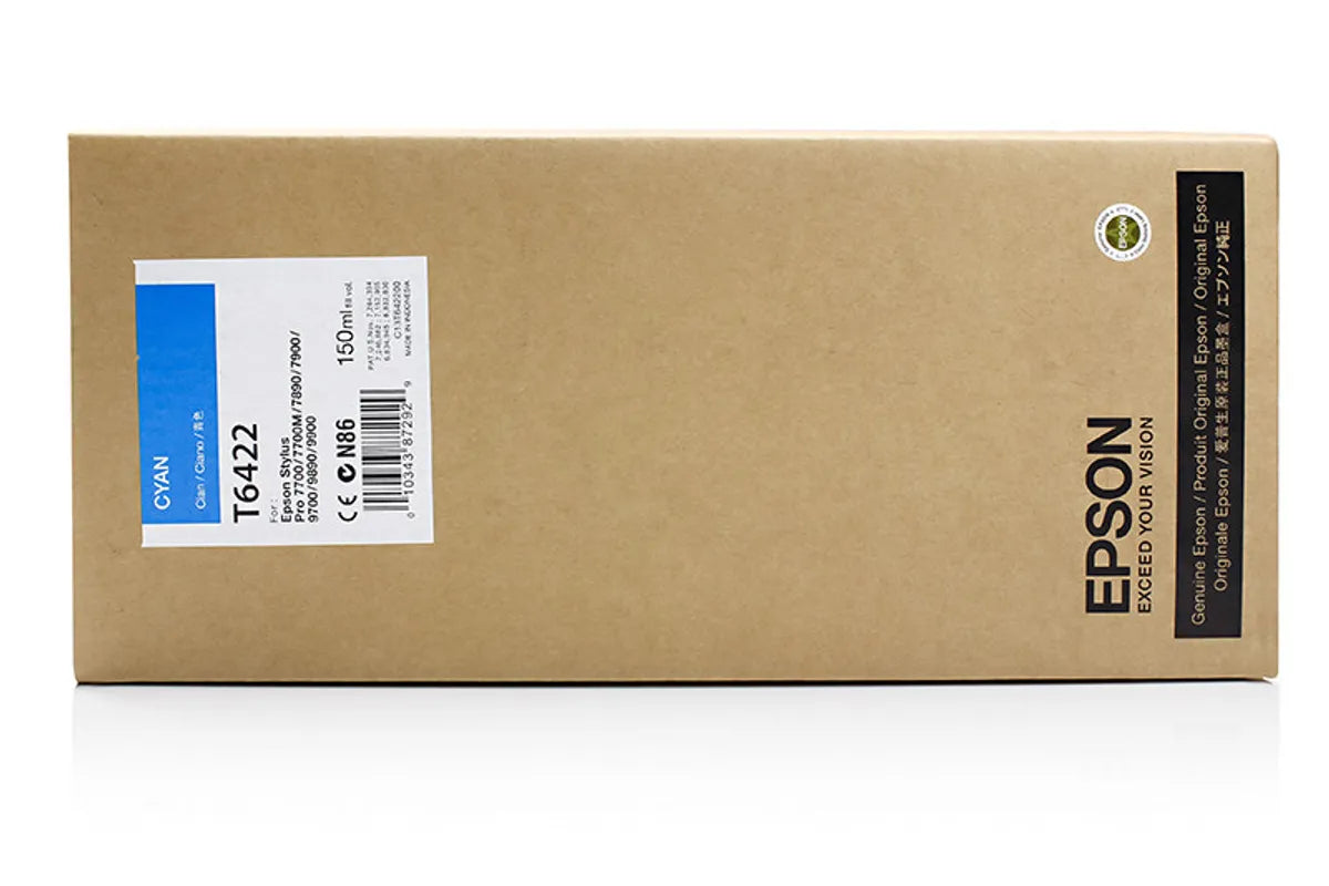 Epson T6422 / C13T642200 Tinte cyan