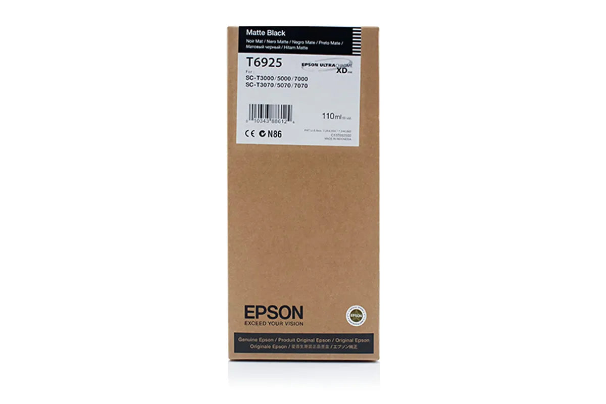 Epson T6925 / C13T692500 Tinte matt schwarz