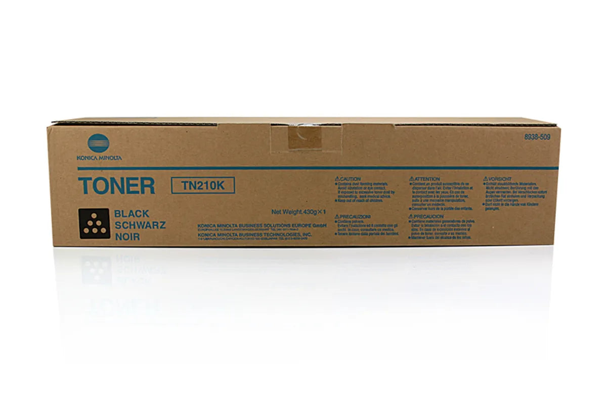 Konica Minolta TN-210K / 8938-509 Toner schwarz