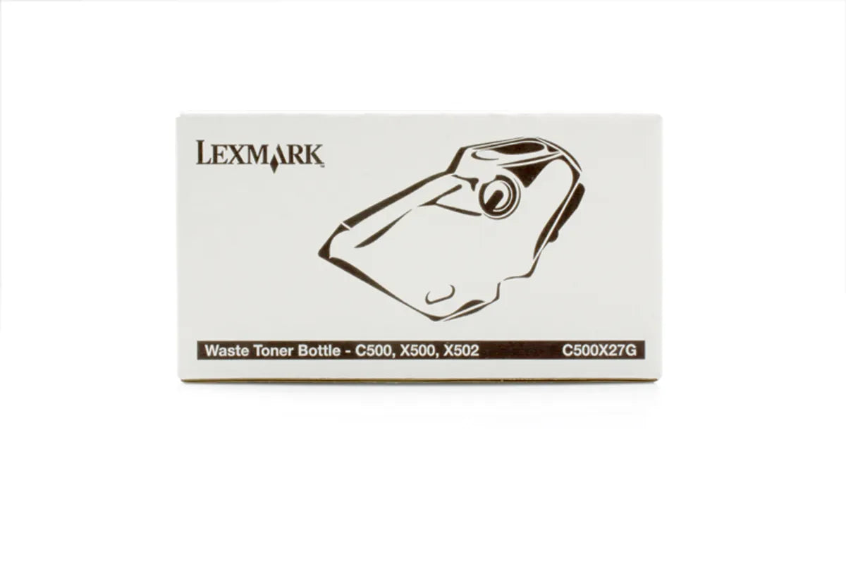 Lexmark C500X27G Resttonerbehälter