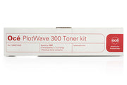 OCE 1060074426 / 106.007.4426 / 1070066394 / 107.0066.394 / 1070129856 / 6826B001 Toner Doppelpack schwarz (2 Stück)